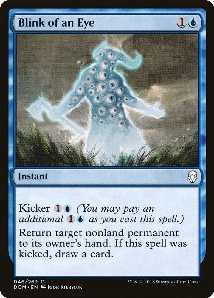 NM – Blink of an Eye [DOM – 46] Dominaria