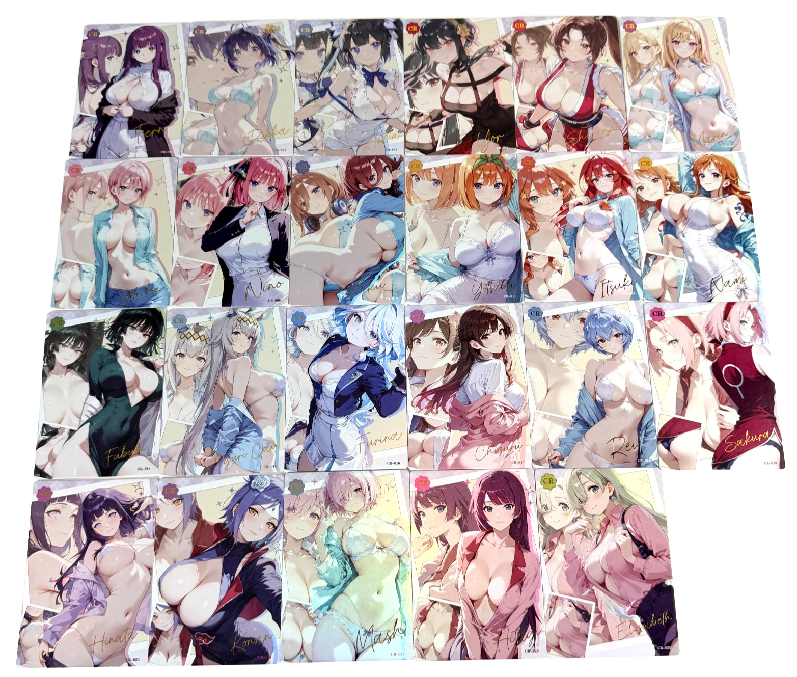 Genki Parade 2 Goddess Story: Pick Your – CR – Spicy Waifu CCG Card