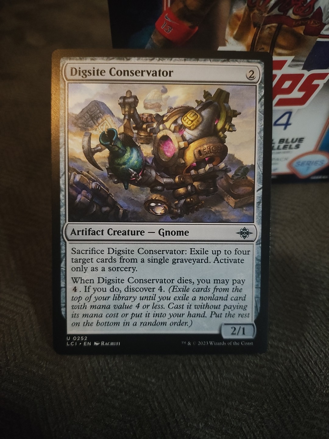 Digsite Conservator The Lost Caverns of Ixalan Regular