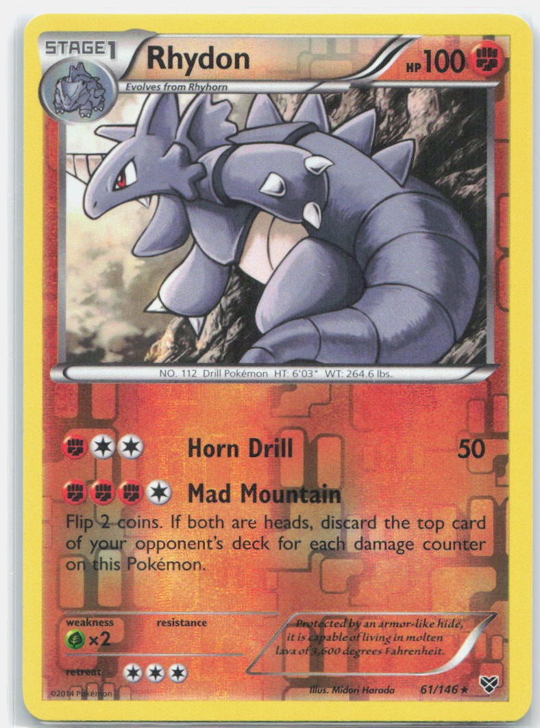 Rhydon XY 61/146 LP Midori Harada
