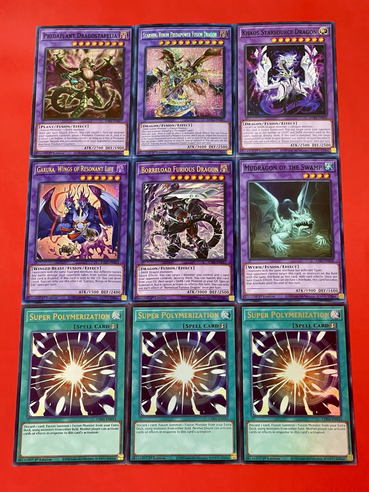 3x Super Polymerization + Borreload Furious Dragon + Garura & More! | YuGiOh!