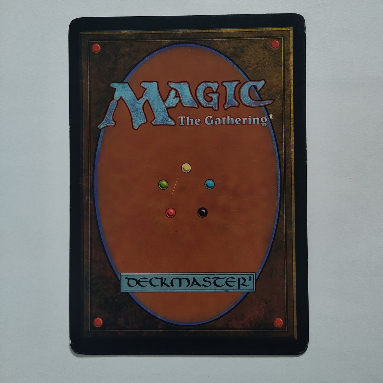 MTG Gix (Oversized) Vanguard – Signed by Artist Pete Venters (Red)