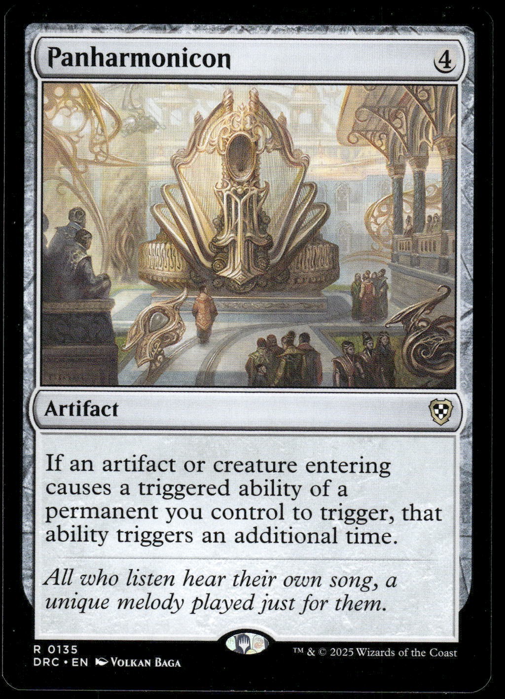 1x Panharmonicon – Commander: Aetherdrift – NM – MTG