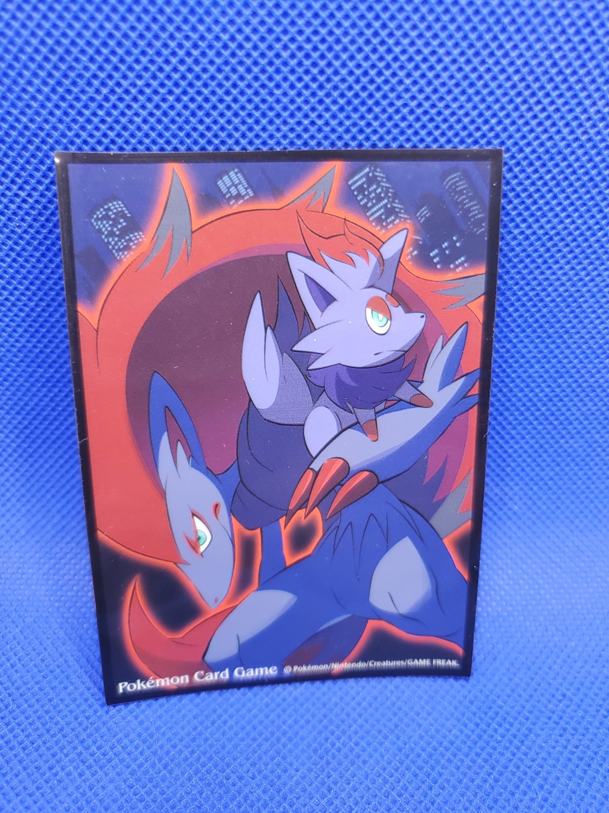 Pokemon Center Japan Zorua & Zoroark One Individual Sleeve 2011 Rare US Ship