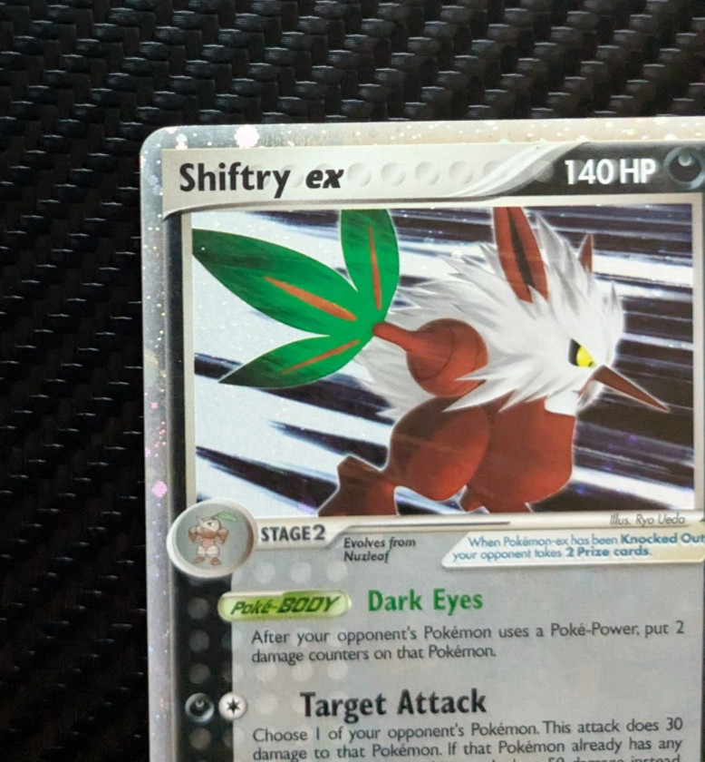 Shiftry EX 97/100 Crystal Guardians Holo Rare 2006 Vintage Pokemon TCG LP Great
