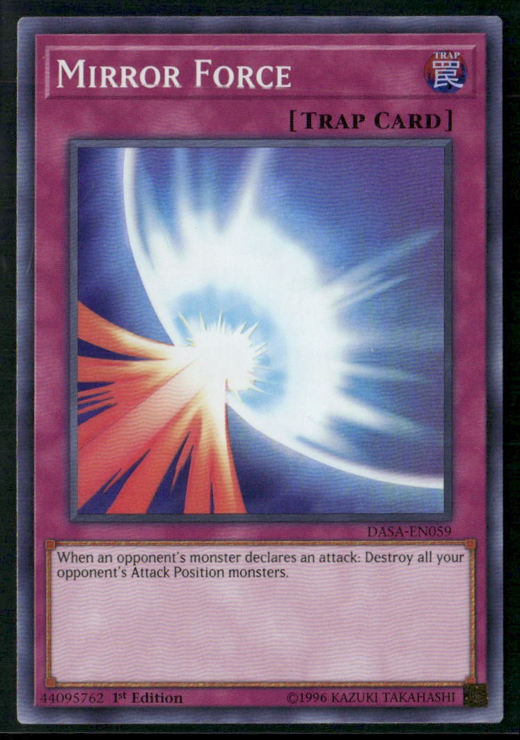 Dark Saviors #DASA-EN059 Mirror Force