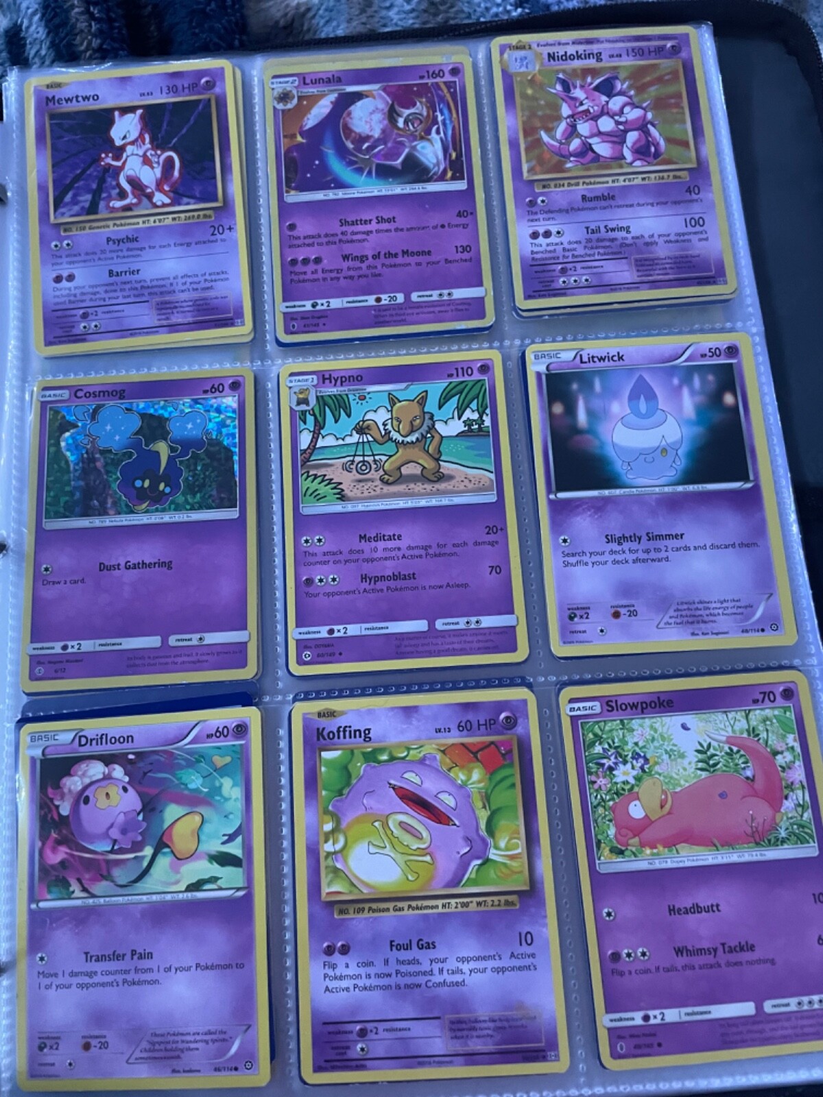 pokemon cards collection most off them are over 7 years old well over 1,500 wr