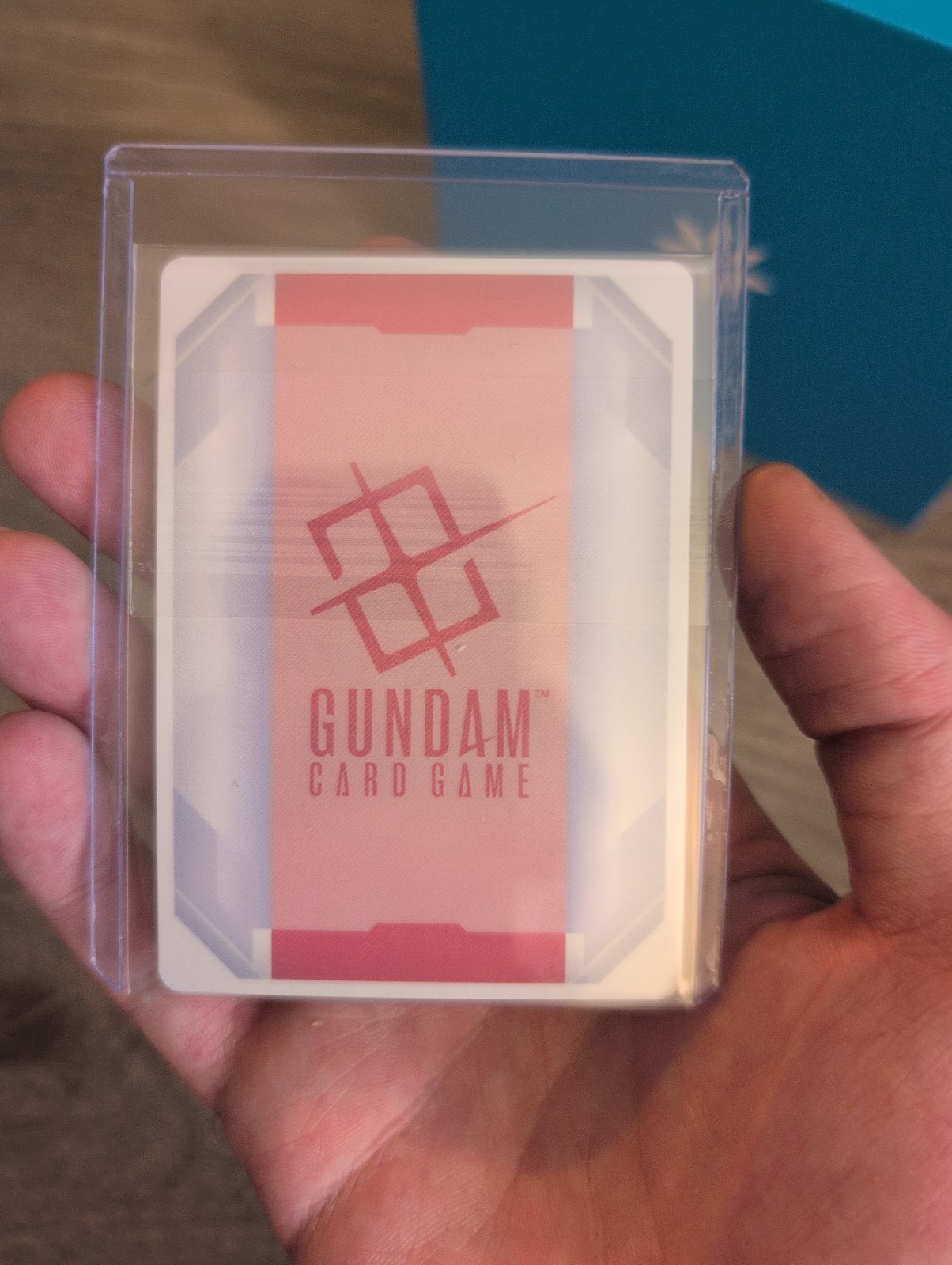 FOIL Sealed SD Gundam Card Game TCG RP-065 Resource G Generation Eternal Promo