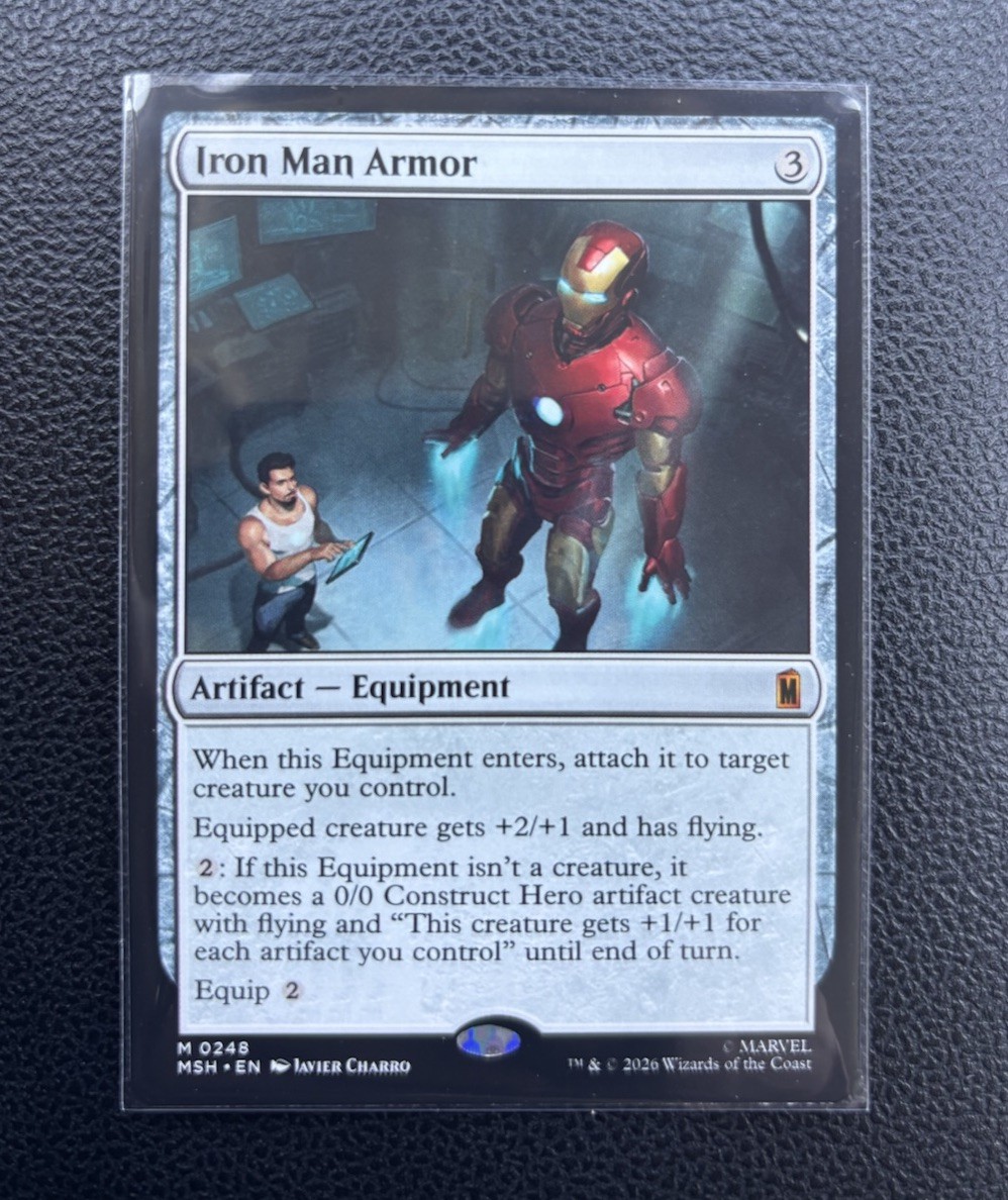 Iron Man Armor Marvel Super Heroes Regular