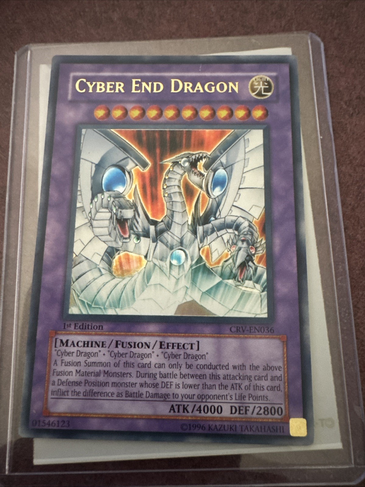 Cyber End Dragon CRV-EN036 Cybernetic Revolution 1st Edition