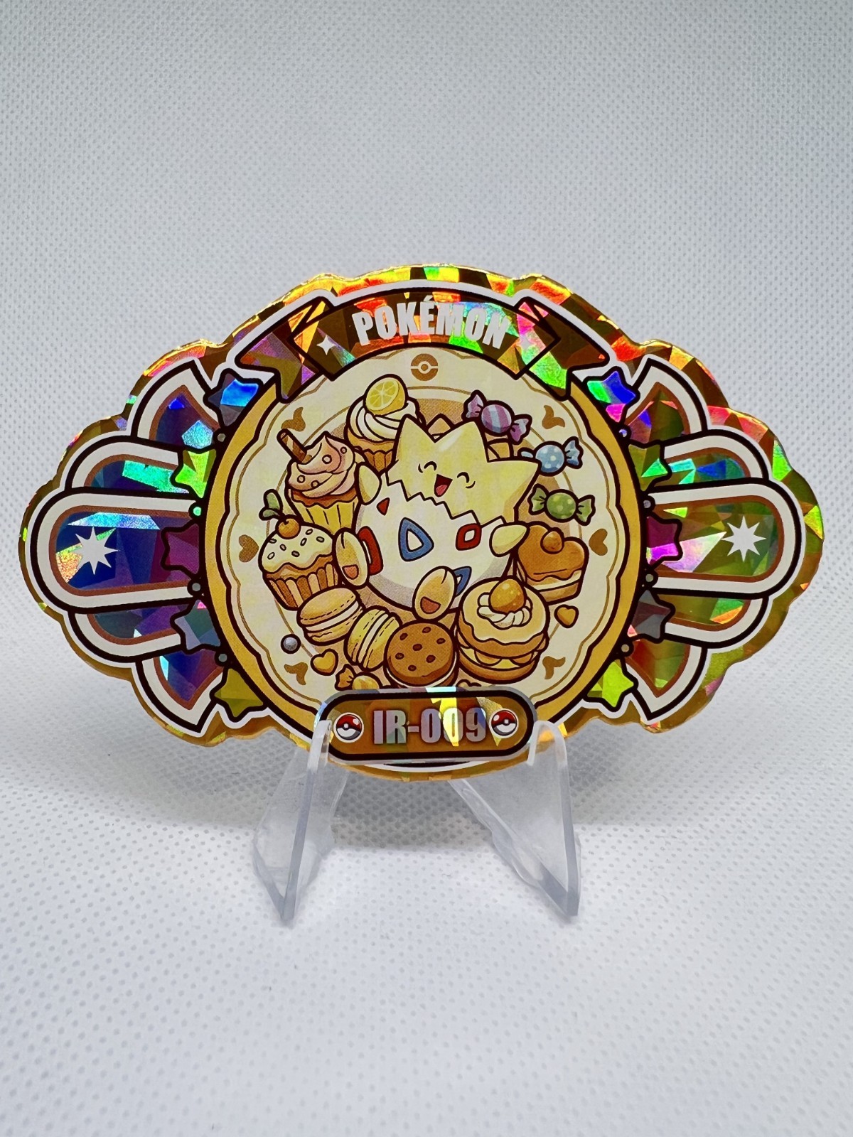 Togepi IR-009 – Holo – Pokemon Mengka Collection 2.0 – Chinese Non TCG