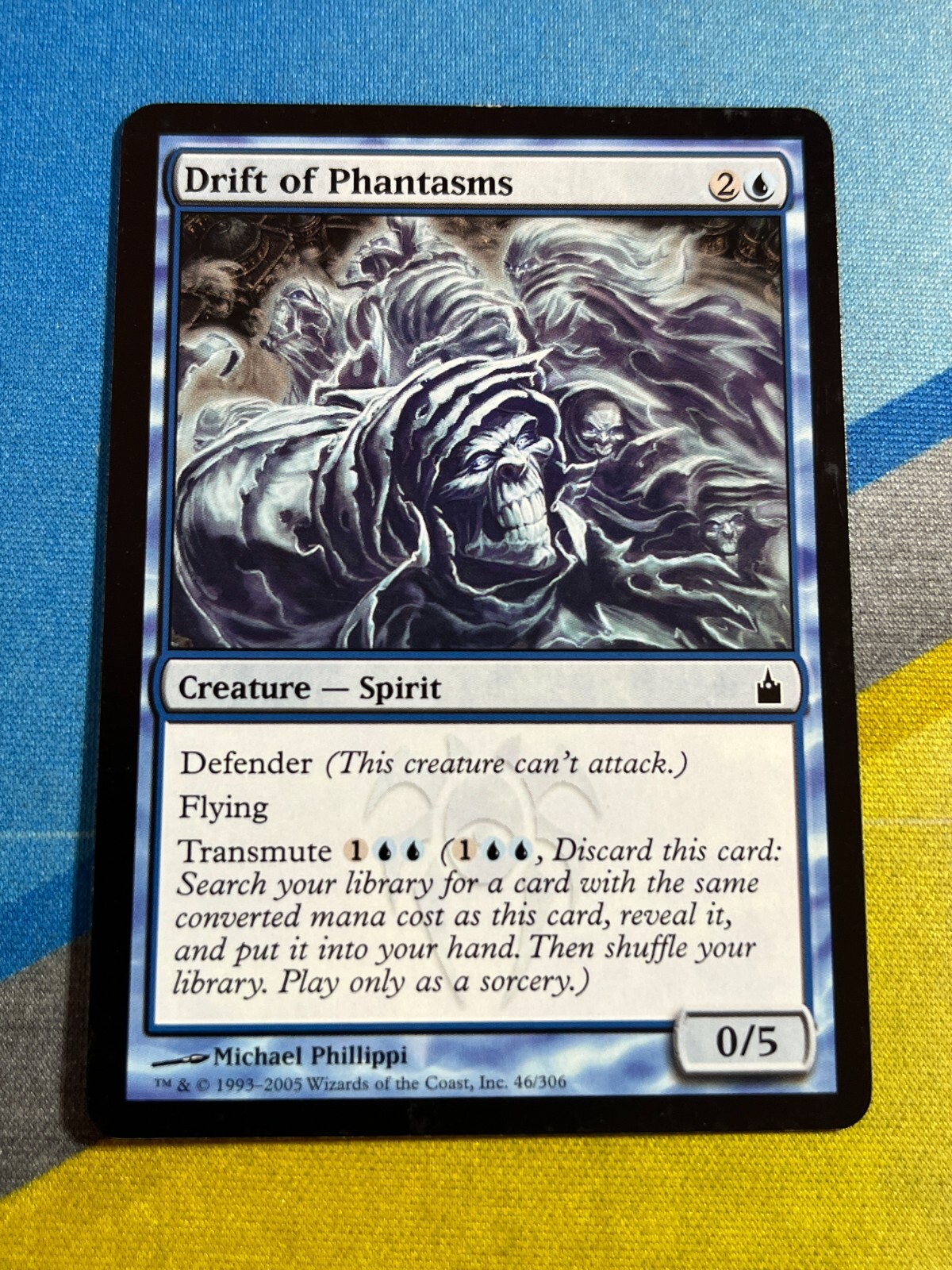 Magic the Gathering MTG Ravnica DRIFT OF PHANTASMS