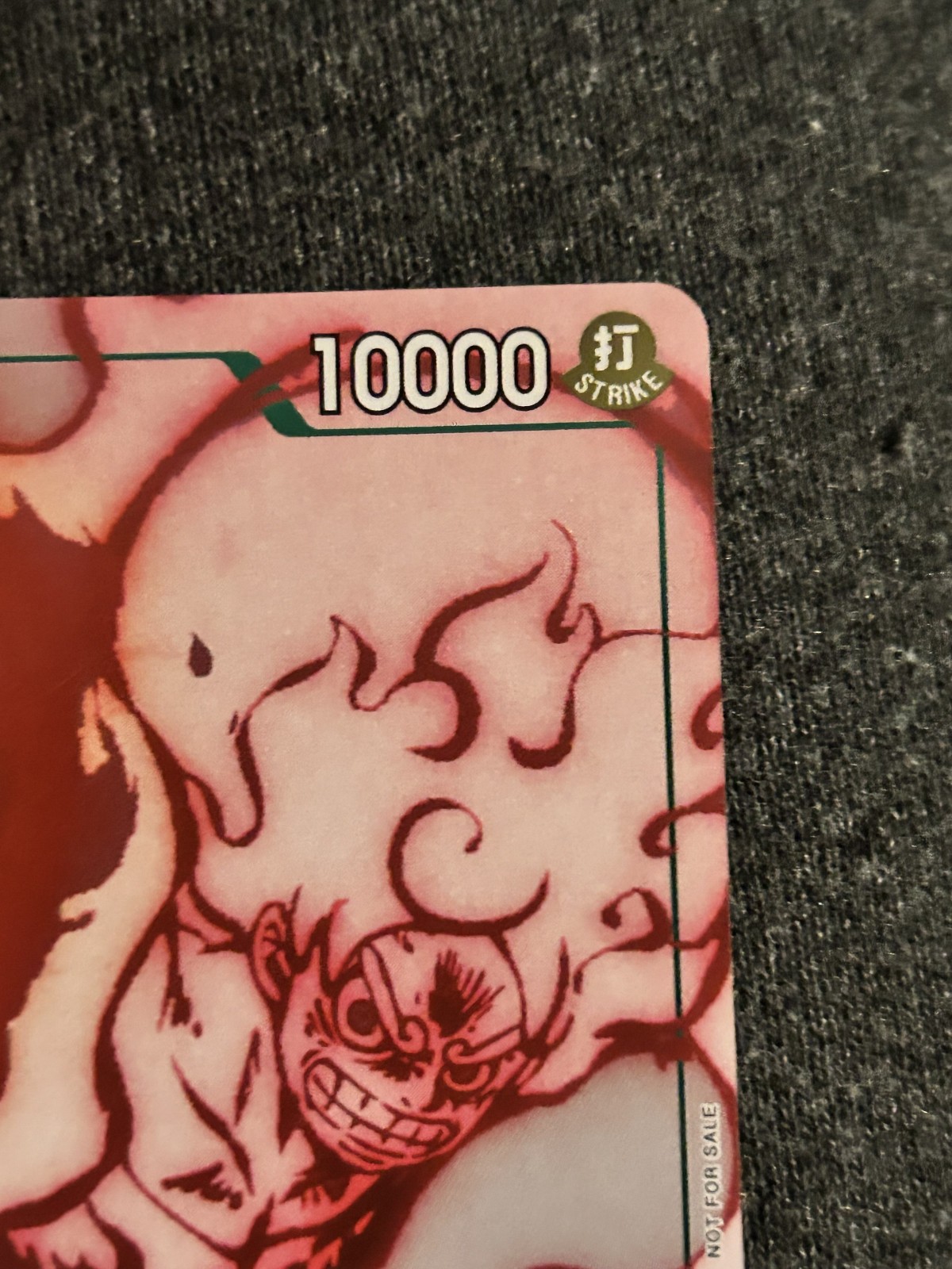 Monkey.D.Luffy (Deck Battle) [Winner] P-061 One Piece Promo Cards Foil English