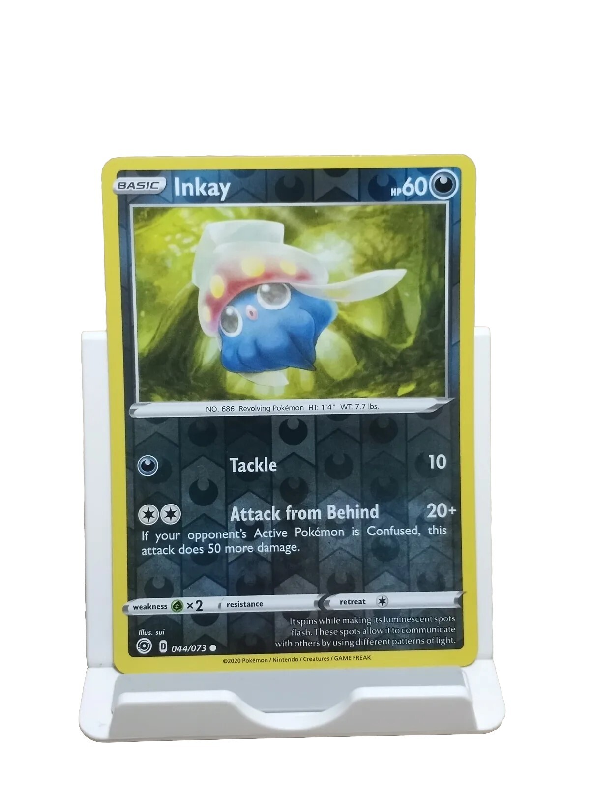 Inkay 044/073 Reverse Holo Champions Path Pokemon