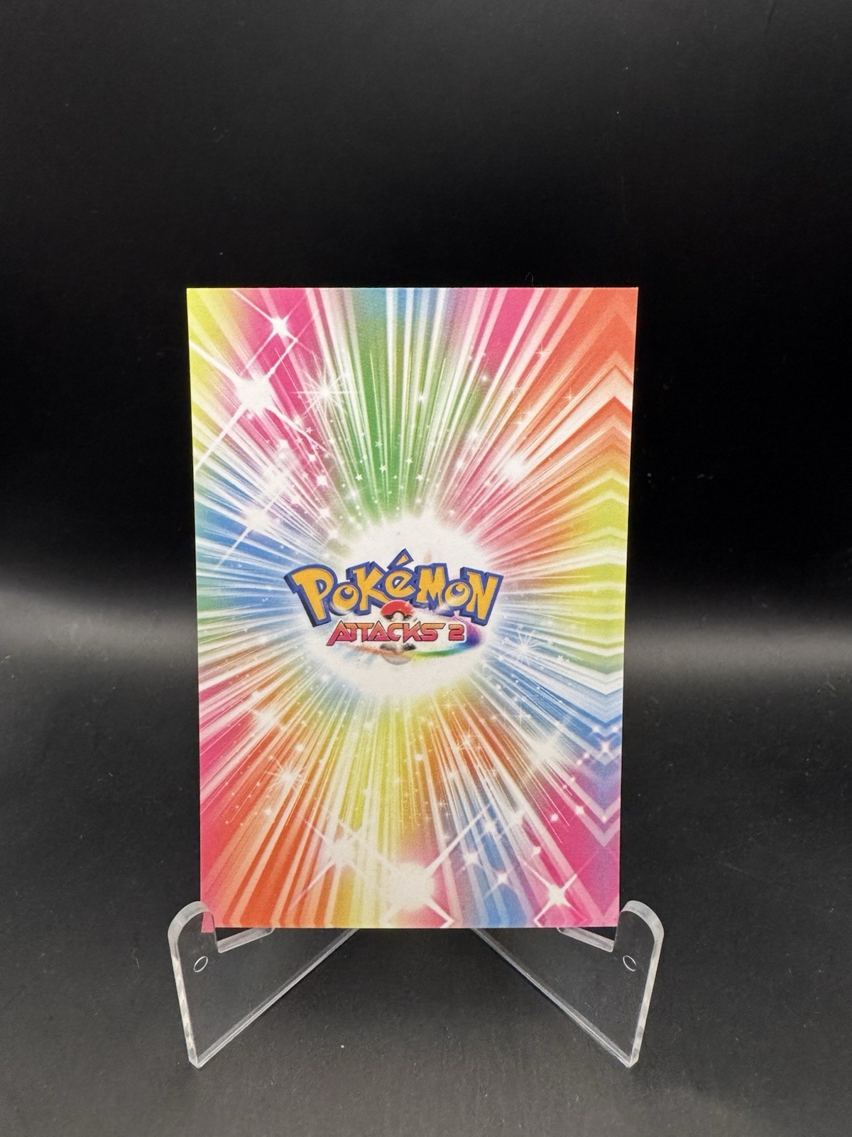 Pokémon Gastly, Haunter, Gengar & Misdreavus Attack Gen 2 Cracked Ice Holo Peru