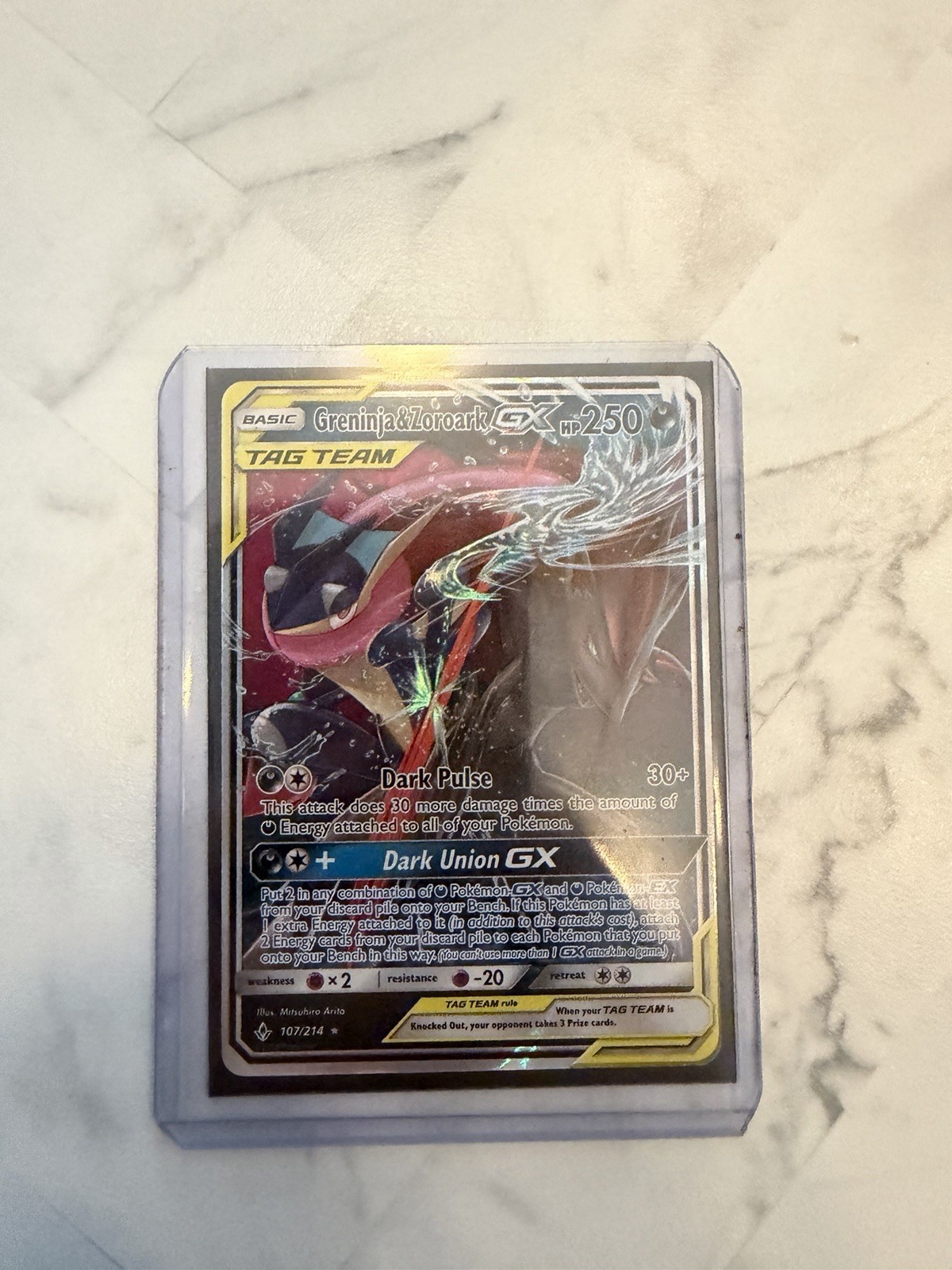 Three Pokémon Cards. All In One Package