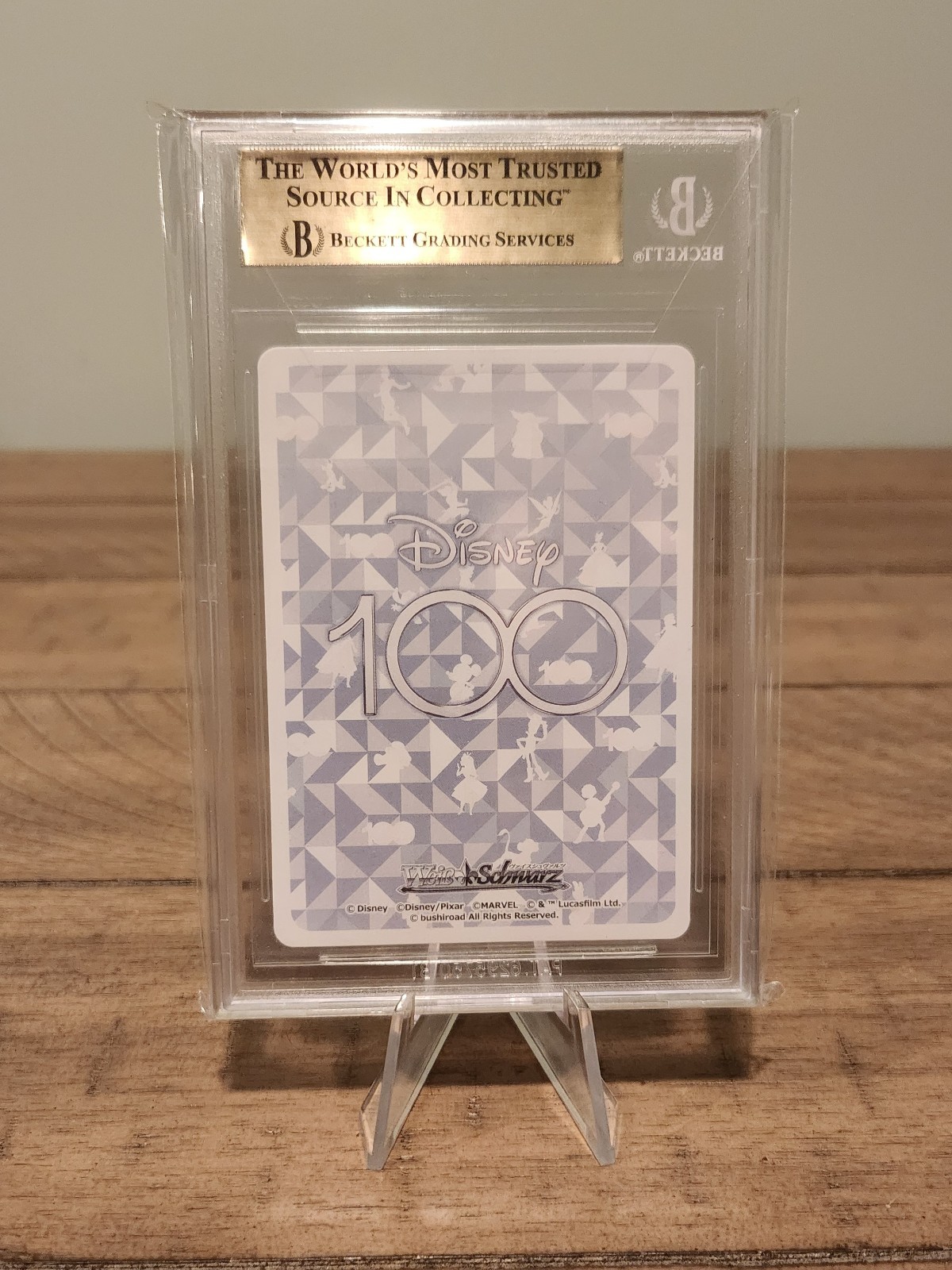 Weiss Schwarz Disney 100 Iron Man Armor SP Foil Stamp Japanese BGS 10 2023