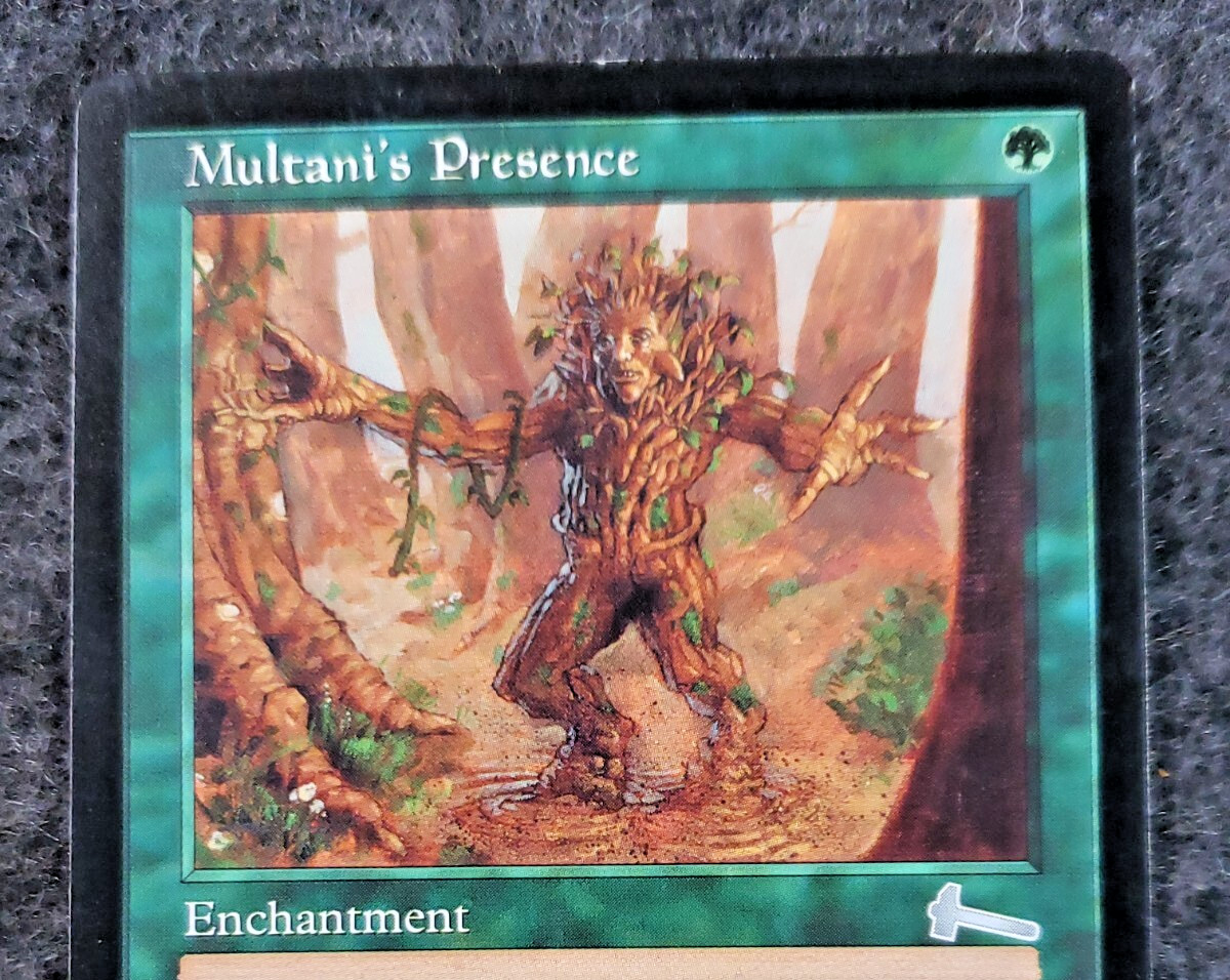 Multani’s Presence Magic the gathering Urza’s Legacy MTG NM No play …(DS3D1K2)