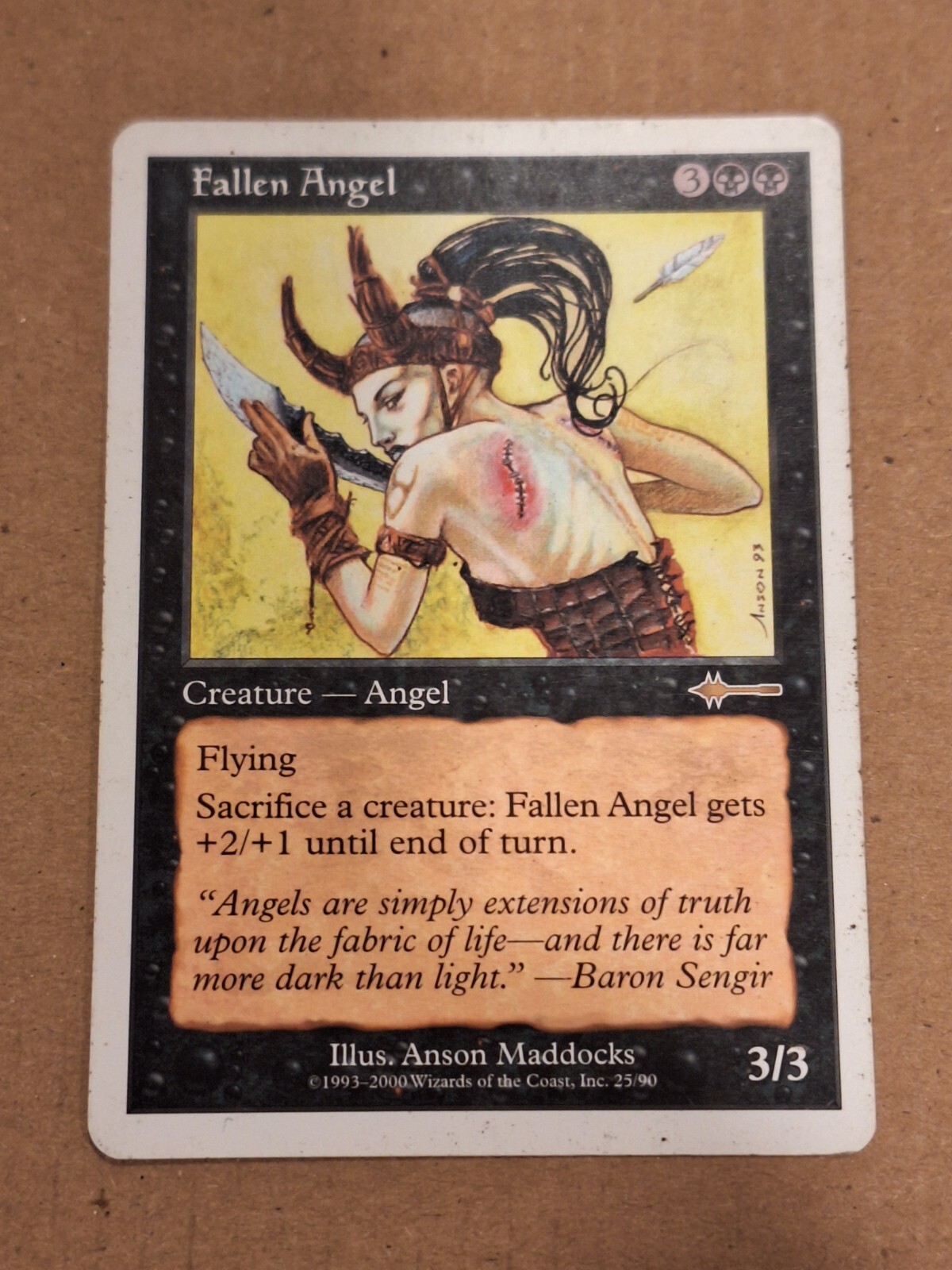 Fallen Angel – Magic the Gathering MTG Beatdown Box Set