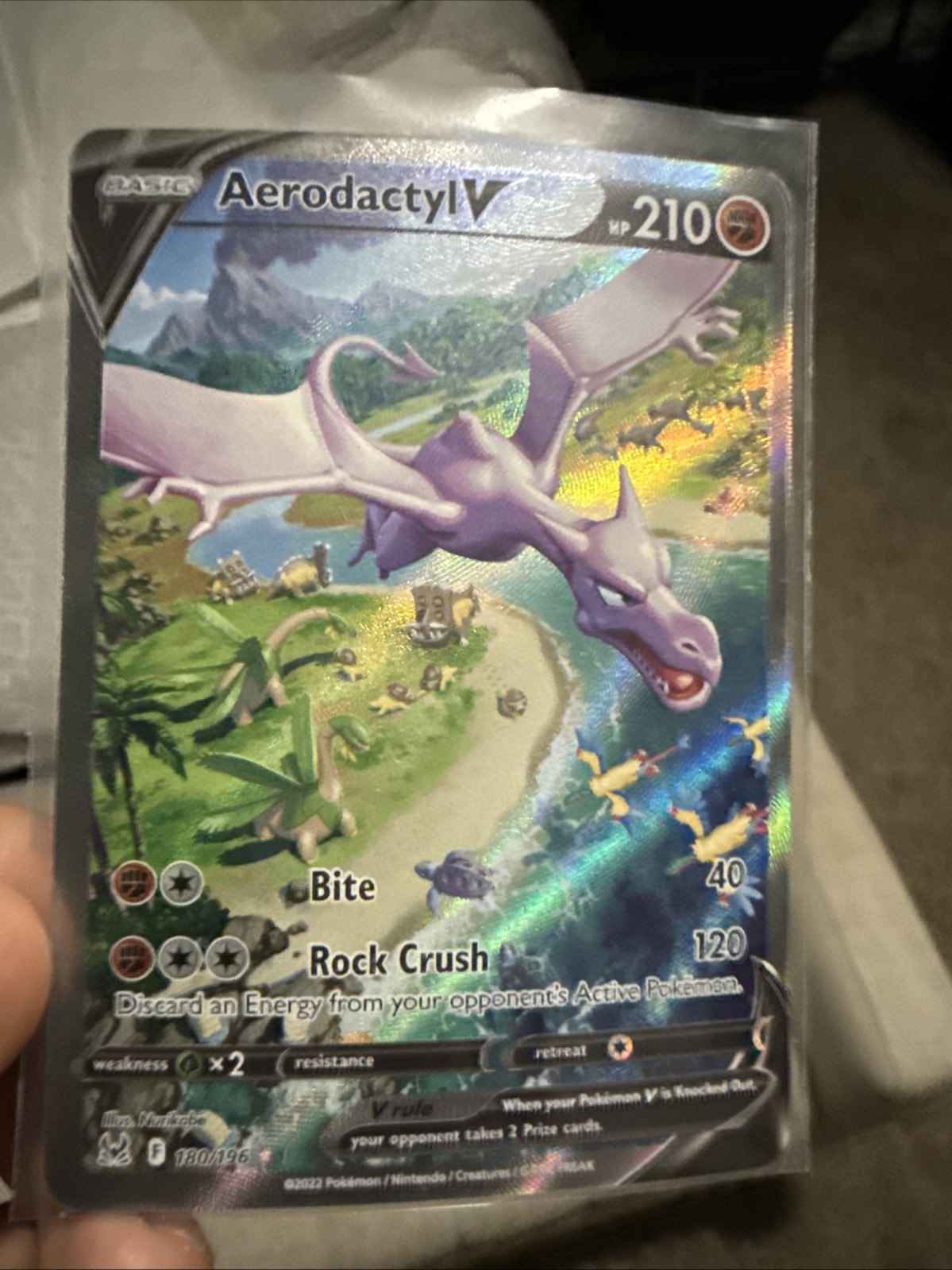 Pokémon TCG Holo Ultra Rare Full Art Near Mint Condition