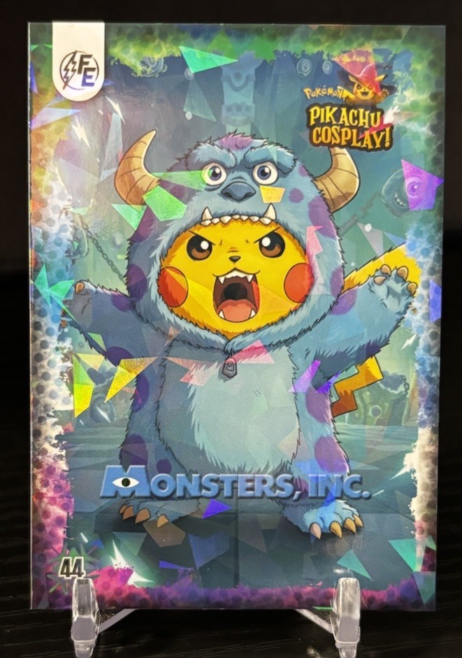 Pikachu Cosplay-Monster Inc.-Sully