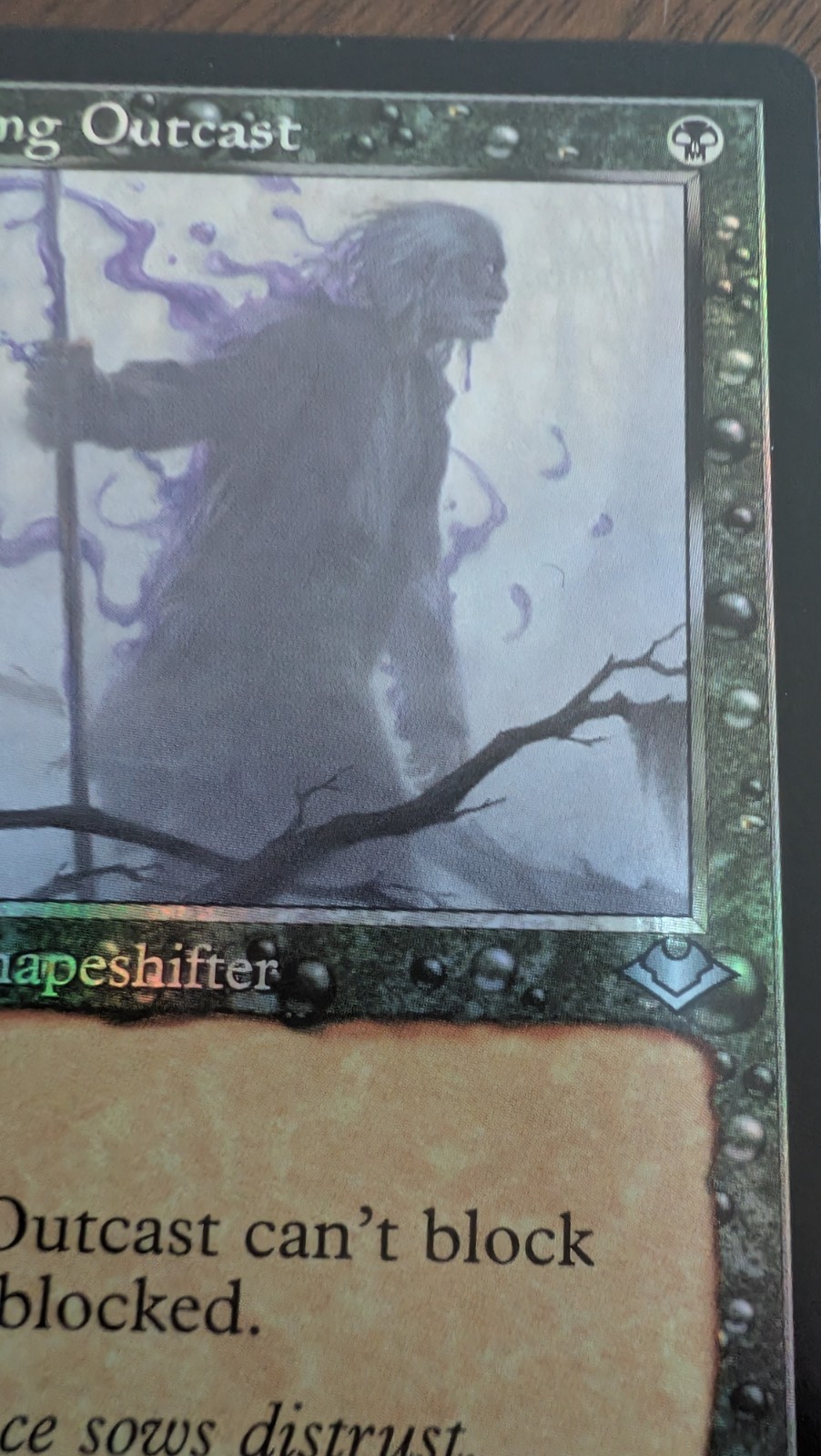 Changeling Outcast (Retro Frame) Modern Horizons Foil