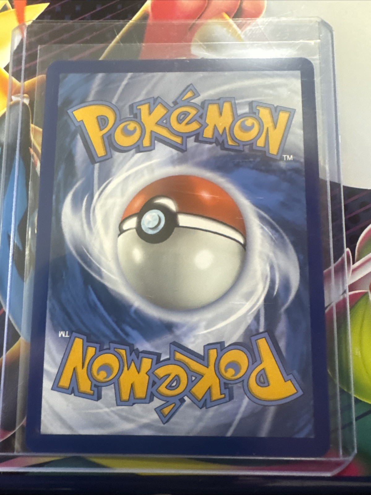 Pokemon Card Pawmi 226/091 SV: Paldean Fates Holo Illustration Rare Near Mint