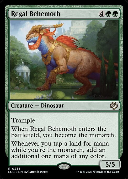 Regal Behemoth 251 R Normal LCC MTG NM
