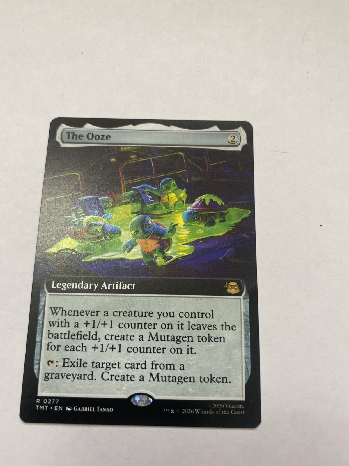 The Ooze (Extended Art) Teenage Mutant Ninja Turtles Regular