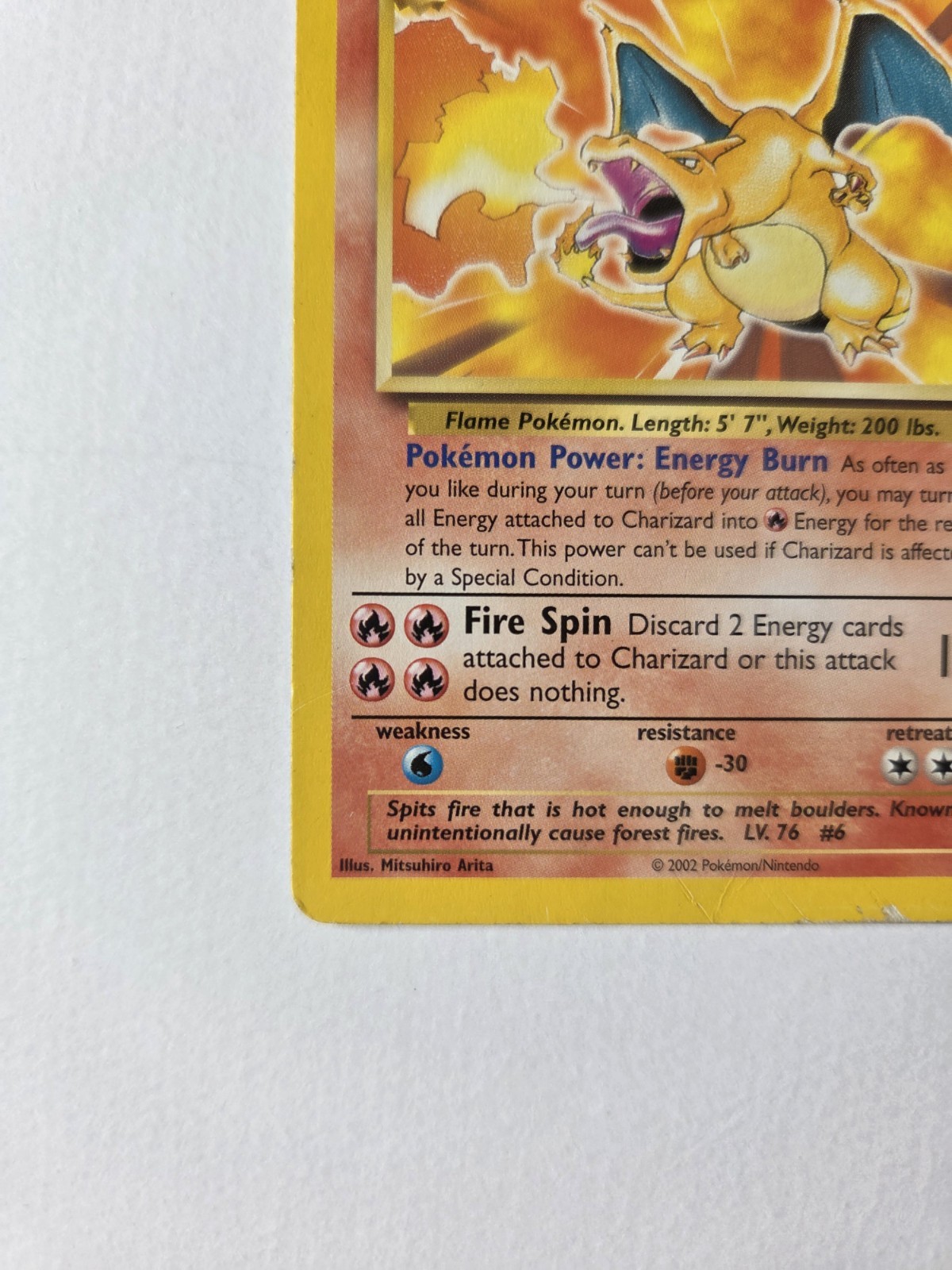 Charizard 3/110 Legendary Collection Original Pokémon TCG Regular