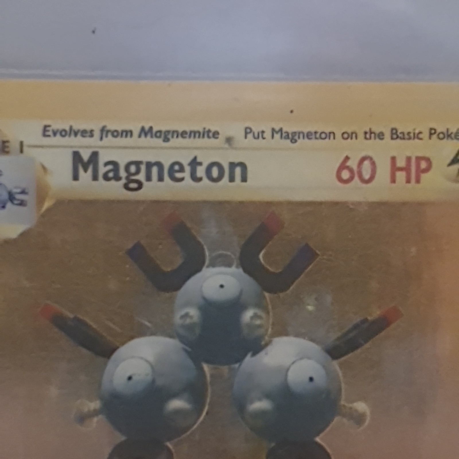 Pokemon TCG Magneton 009/102 Base Set Holo