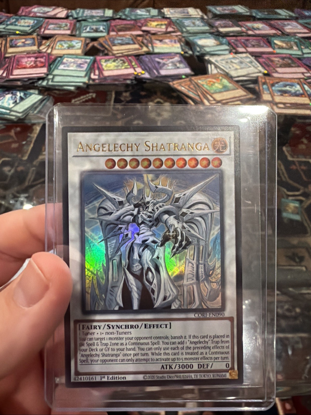 YuGiOh! Angelechy Shatranga CORI-EN090 1st Edition NM
