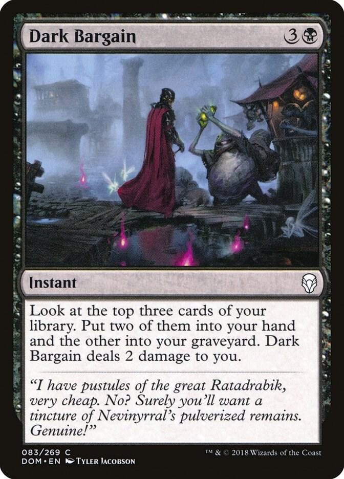 Dark Bargain DOM NM