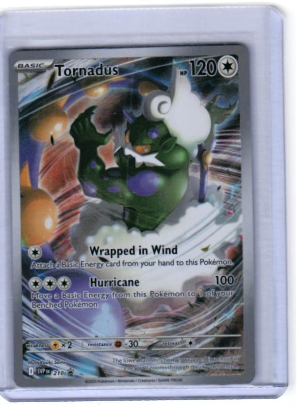 SV: Scarlet & Violet Promo Cards #210 Tornadus