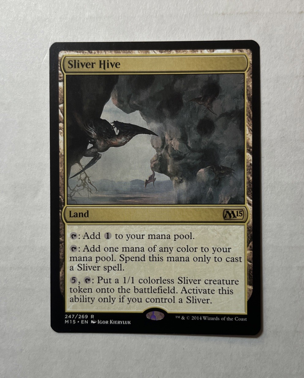 Sliver Hive – Mint Pack Fresh – M15 Core Set 2015 Magic The Gathering English