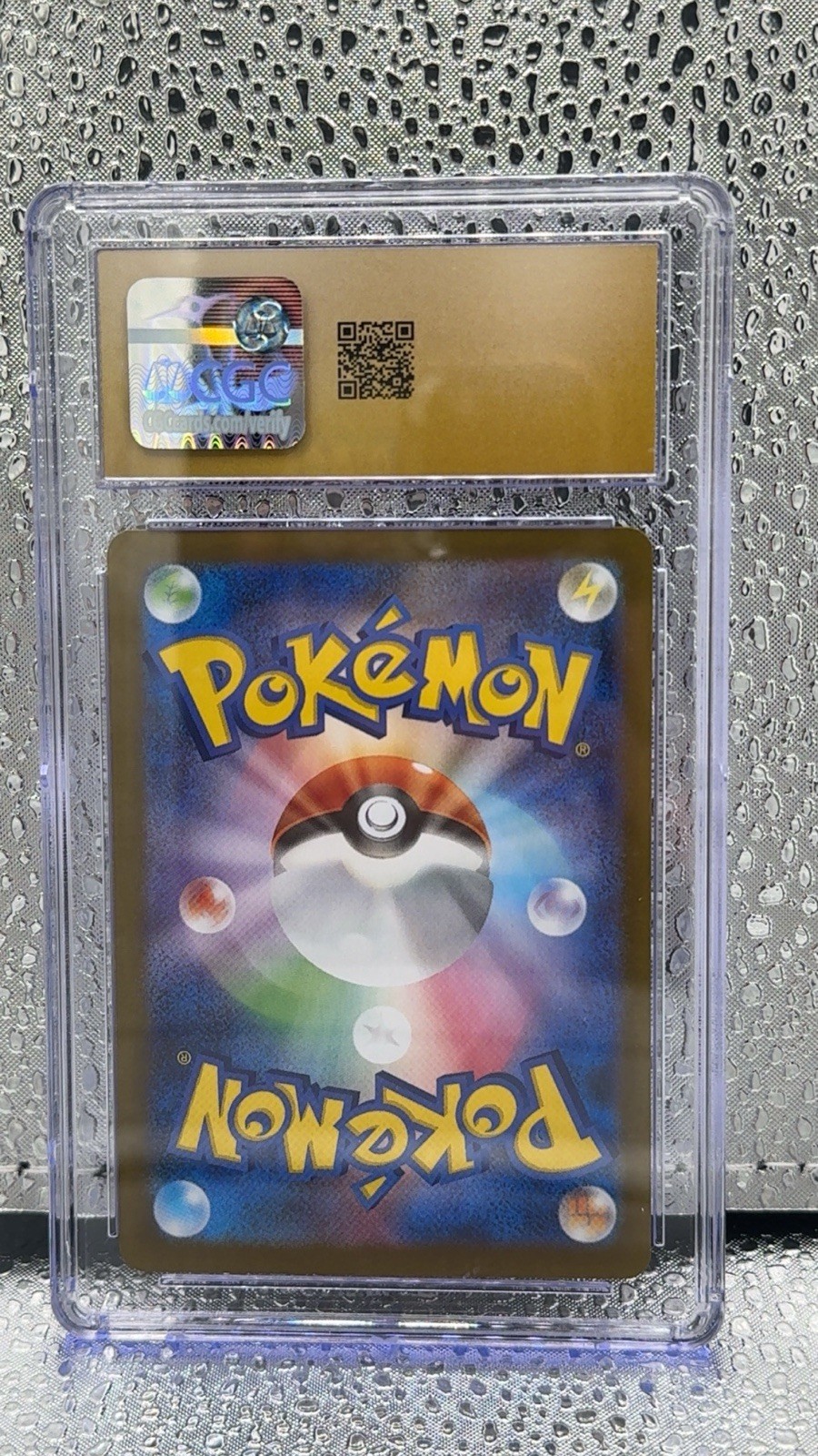2025 Pokémon Swinub 106/100 Sv9 Battle Partners Art Rare Holo Japanese CGC 10