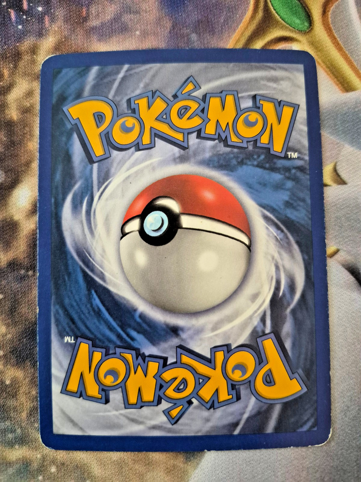 CYNDAQUIL REVERSE HOLO STAMP 54/115 EX UNSEEN FORCES POKEMON ENGLISH MP