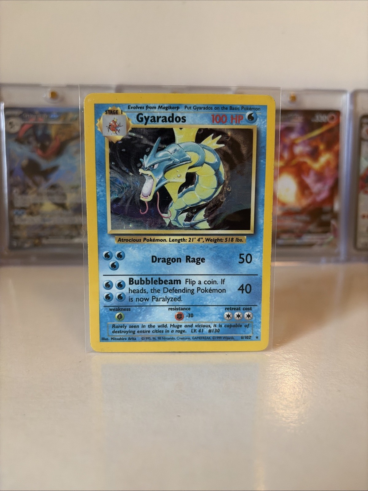 Gyarados 006/102 Base Set Holo