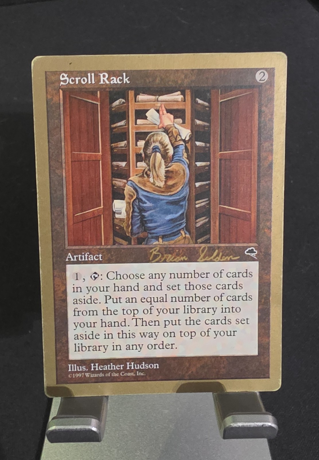 Scroll Rack – 1998 Brian Selden (TMP) World Championship Decks Regular Lp