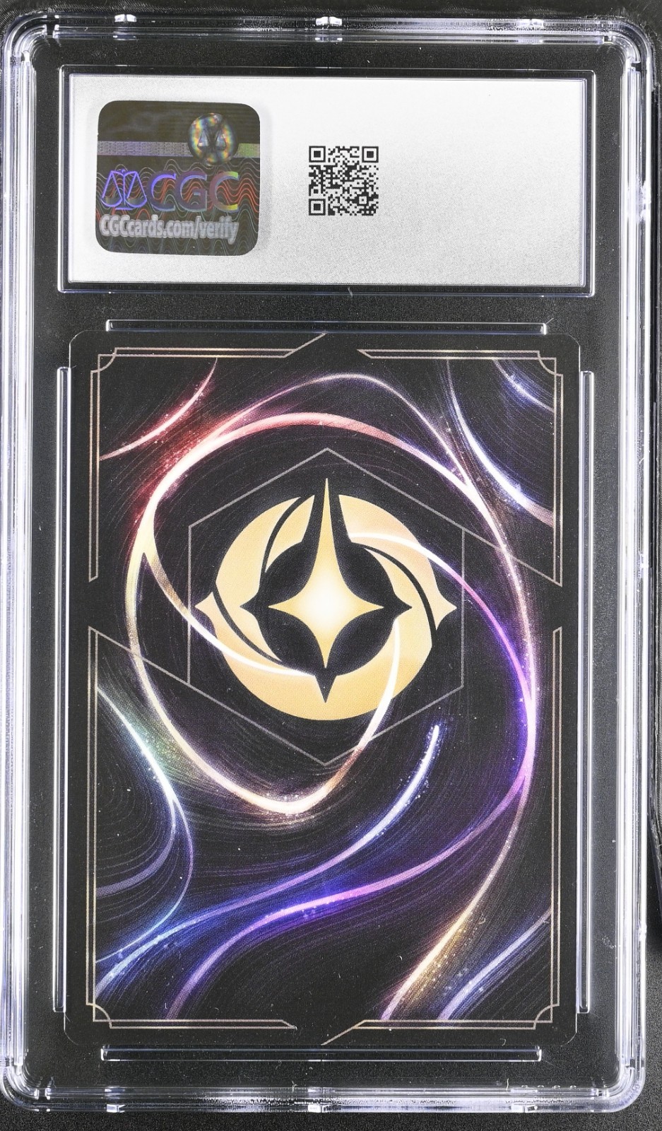 Lorcana – Second Star to the Right Enchanted 210/204 – CGC 8 Ursula’s Return NM