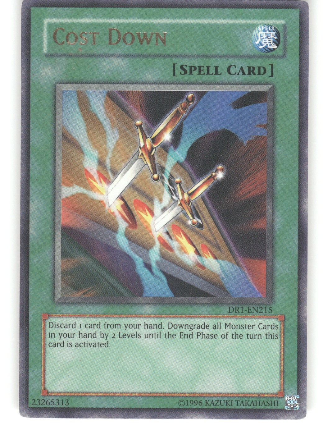 Cost Down [DR1 – DR1-EN215] – Unlimited – Ultra Rare