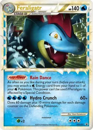 Feraligatr (Prime) – HGSS07 – Holofoil HGSS Promos – Promo