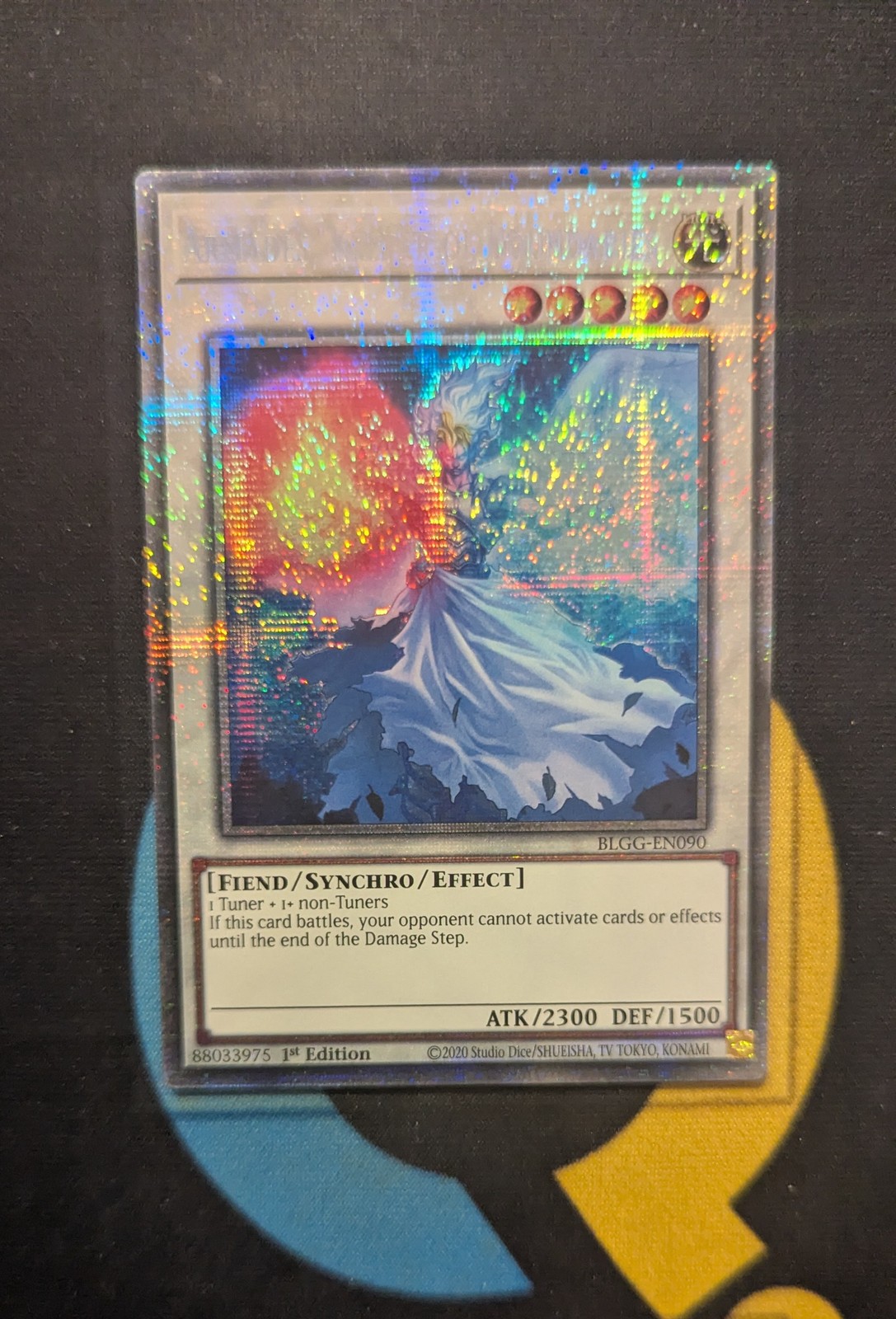 BLGG-EN090 Armades, Keeper of Boundaries Starlight Rare 1st Ed YuGiOh