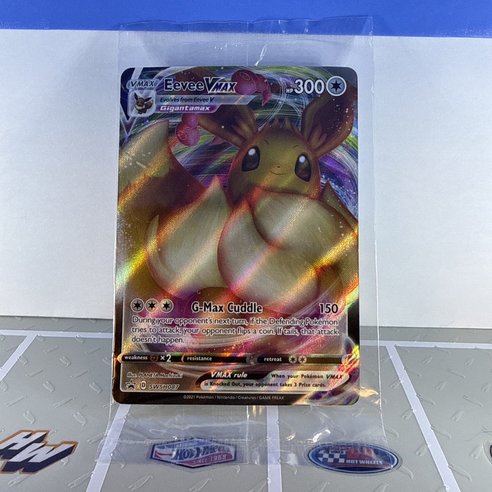 Eevee VMAX Holo Promo SWSH: Sword & Shield Promo Sealed SWSH087 NM