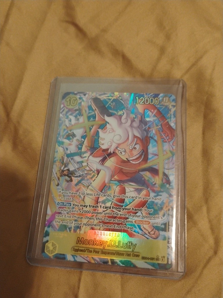 Monkey.D.Luffy SEC Alt Art OP15 EB04-061 One Piece English NM