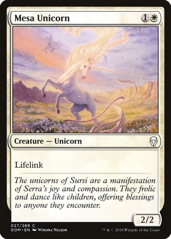 Mesa Unicorn DOM NM