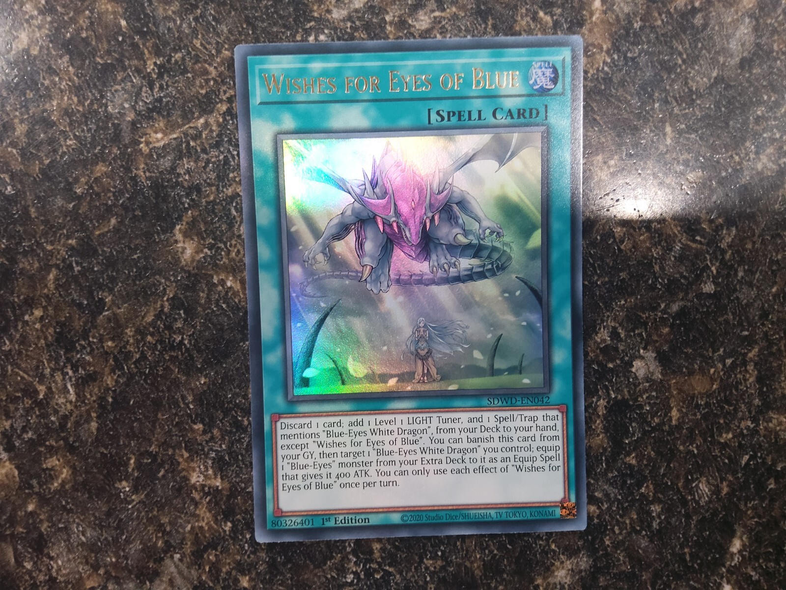 Blue-Eyes White Dragon DECK CORE True Light The White Stone of Ancients KAIBA