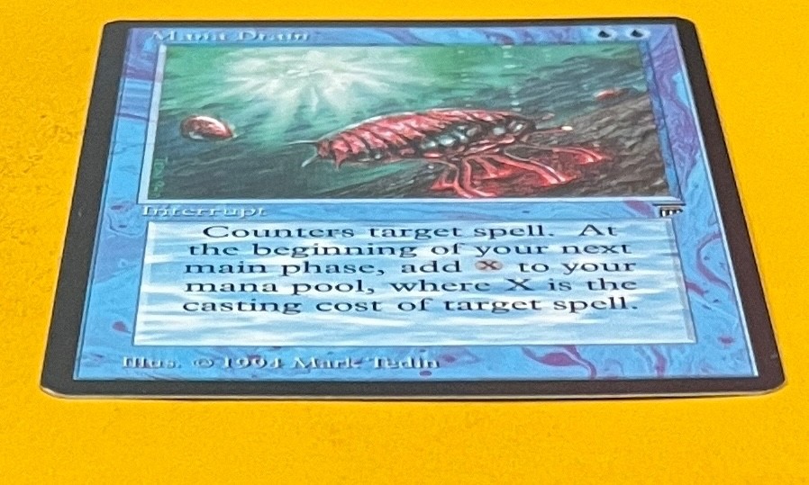 MTG MANA DRAIN Legends (OldManMTG 013-939)
