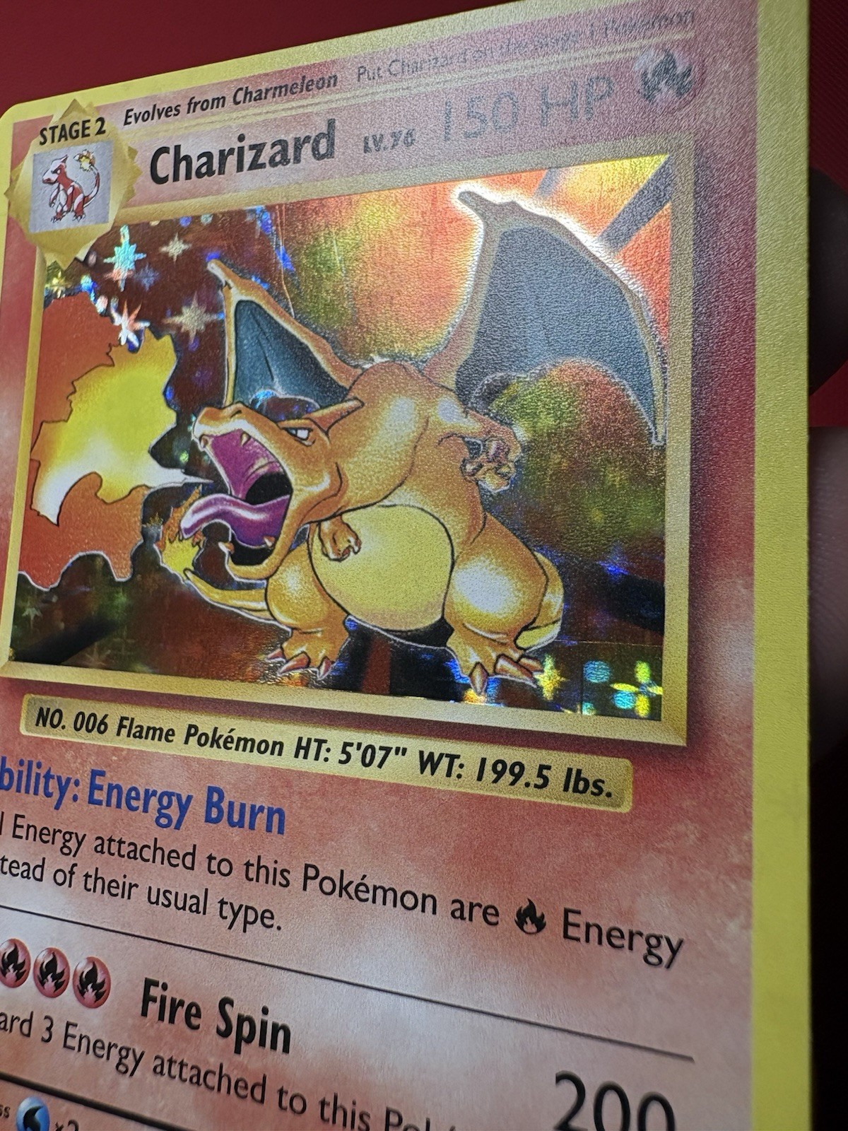 Charizard 11/108 Holo Rare XY Evolutions Pokemon Card LP