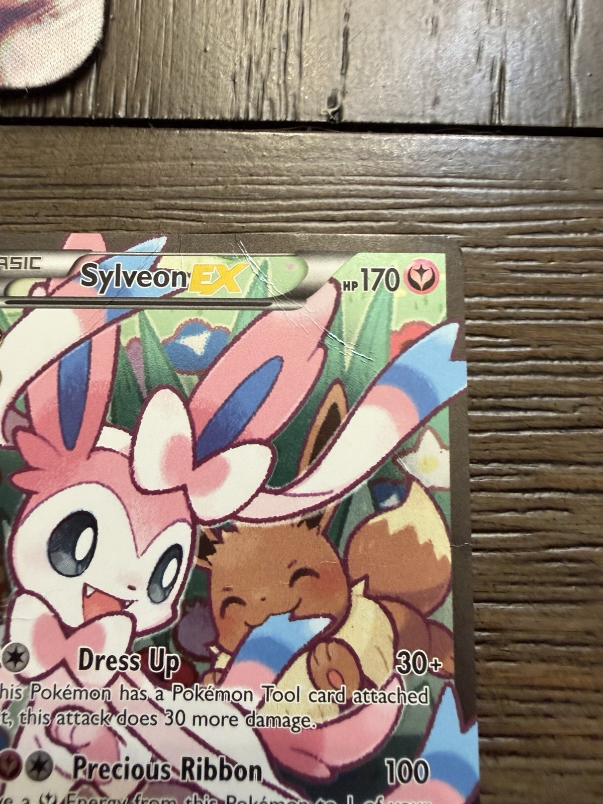 Sylveon EX (Full Art) – Generations: Radiant Collection (GEN)